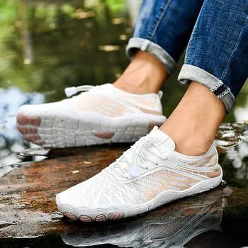 أحذية بيرفوت للجنسين للتدريب في الهواء الطلق، أحذية الجري سريعة الجفاف للسباحة، أحذية مائية خفيفة الوزن للنساء كاجوال للياقة البدنية