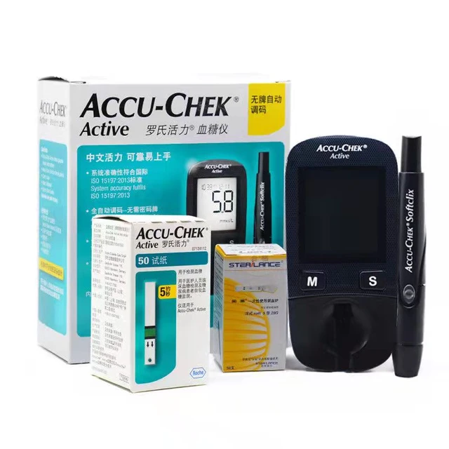 Accu-Chek Mobile Kit de Surveillance Glycémie