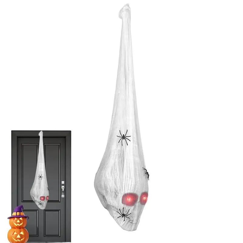 

Spider Cotton Zombie Head Prop Halloween Spider Outdoor Decorations Halloween Spider Outdoor Decorations For Yards Indoor Trees