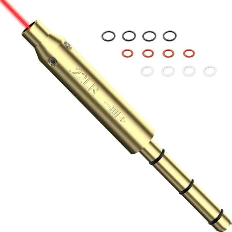 Laser Bore Sight, 22LR Cal Red