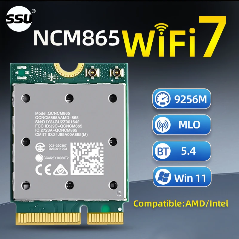 QCNCM865 Driver: The Ultimate Guide to Choosing the Right WiFi 7 ... - Wireless Network Driver For Laptop