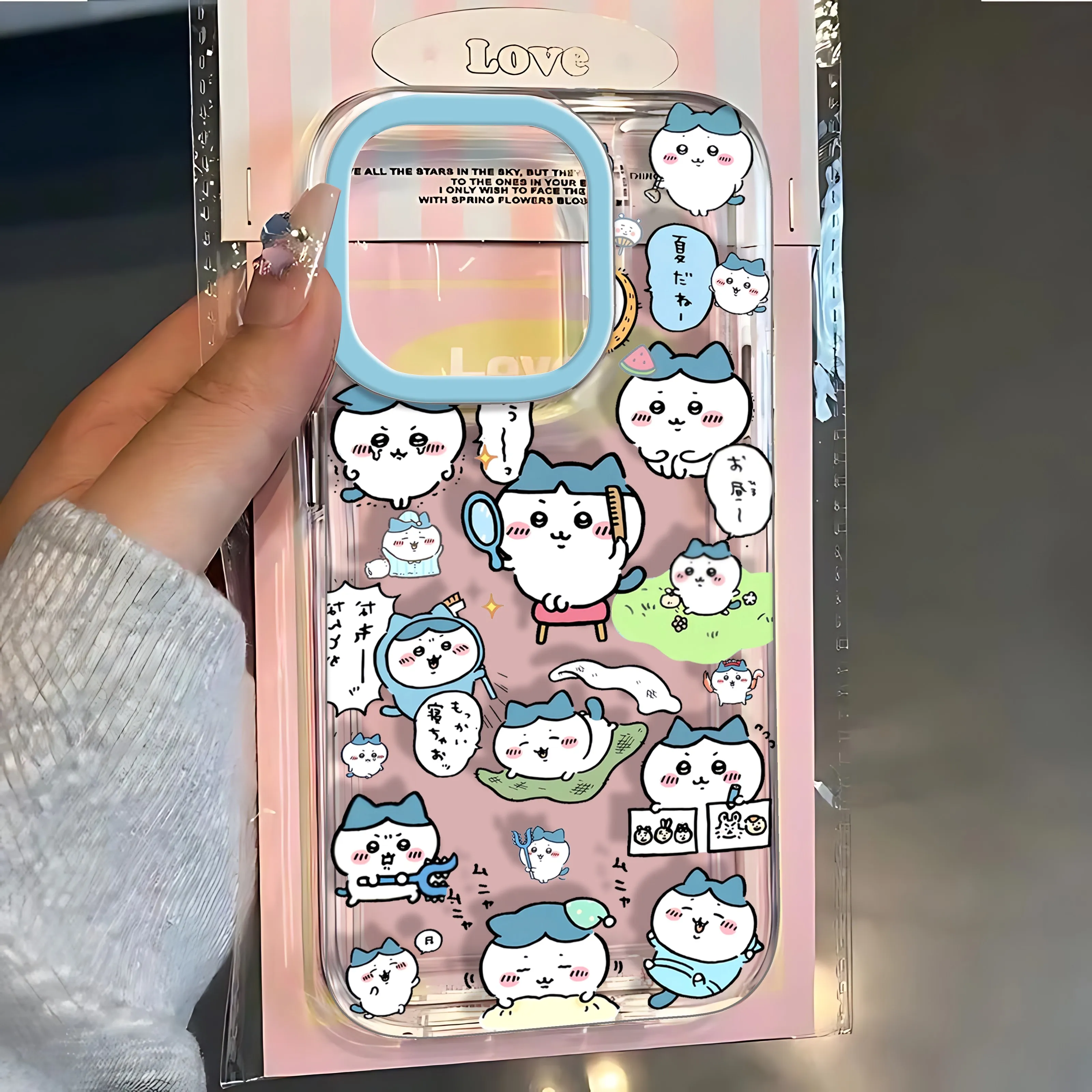 Cute Japan Comics Phone Case - Stylish Cartoon Back Cover