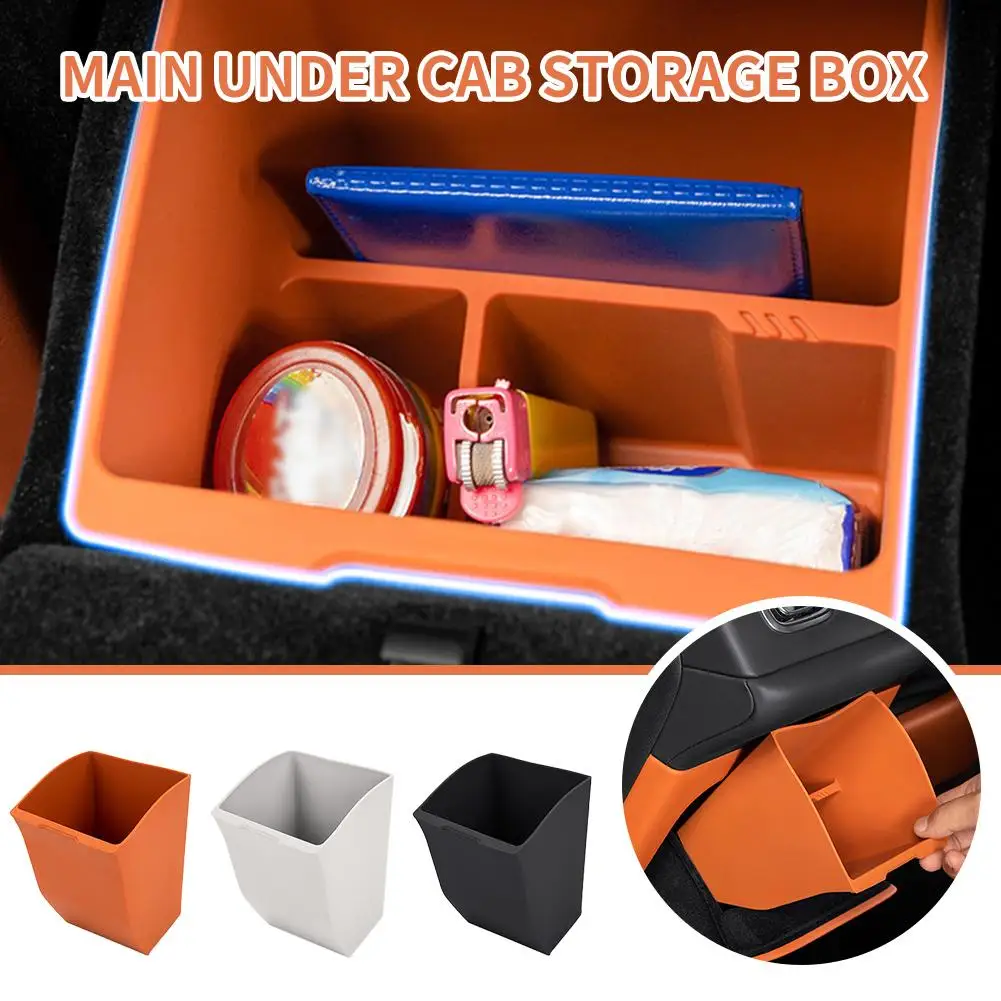 Per Leader Ideal Lixiang L7 L8 L9 2022 2023 Scatola Portaoggetti Per Auto Cabina L7/L8/L9 Scatola Sotto Fit Car Gli Accessori Driver' O7S6