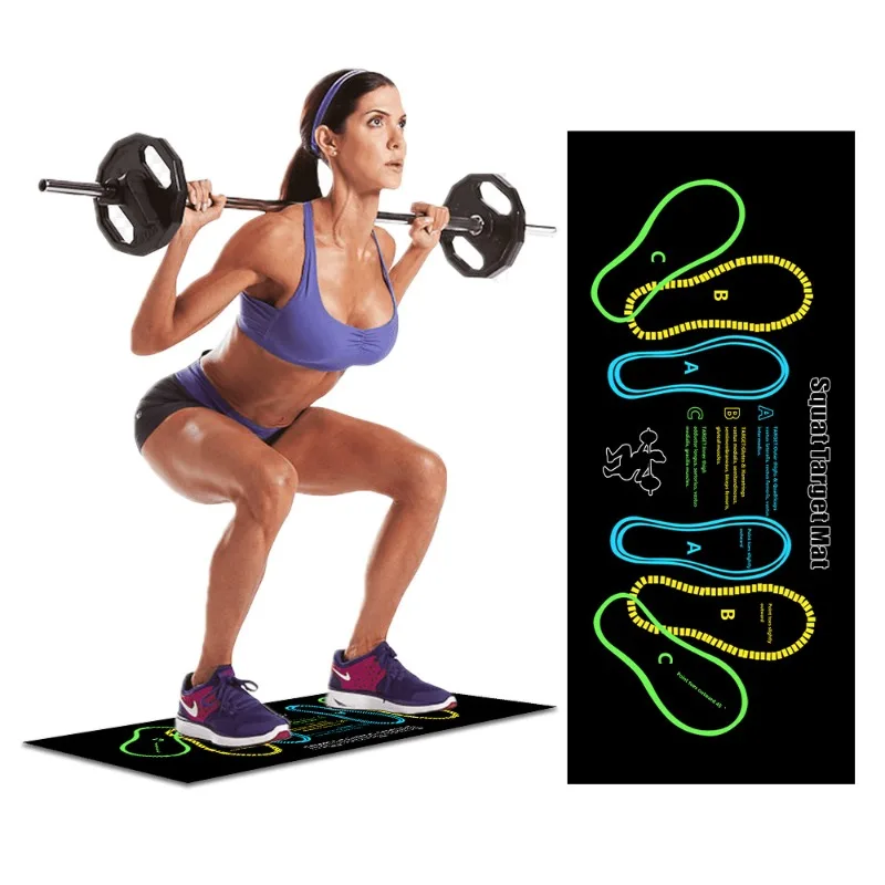 Butt Butt Training Mat Squat Assist Kettlebell Weight Squat Training Butt Muscle Mat Exercise Training Supplies