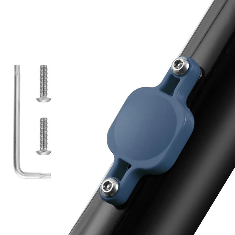 

Protective Case for Apple AirTag Anti-lost Bike Hidden Holder Cover Universal Bicycle Tracker Mount Bracket Locator for Air Tag