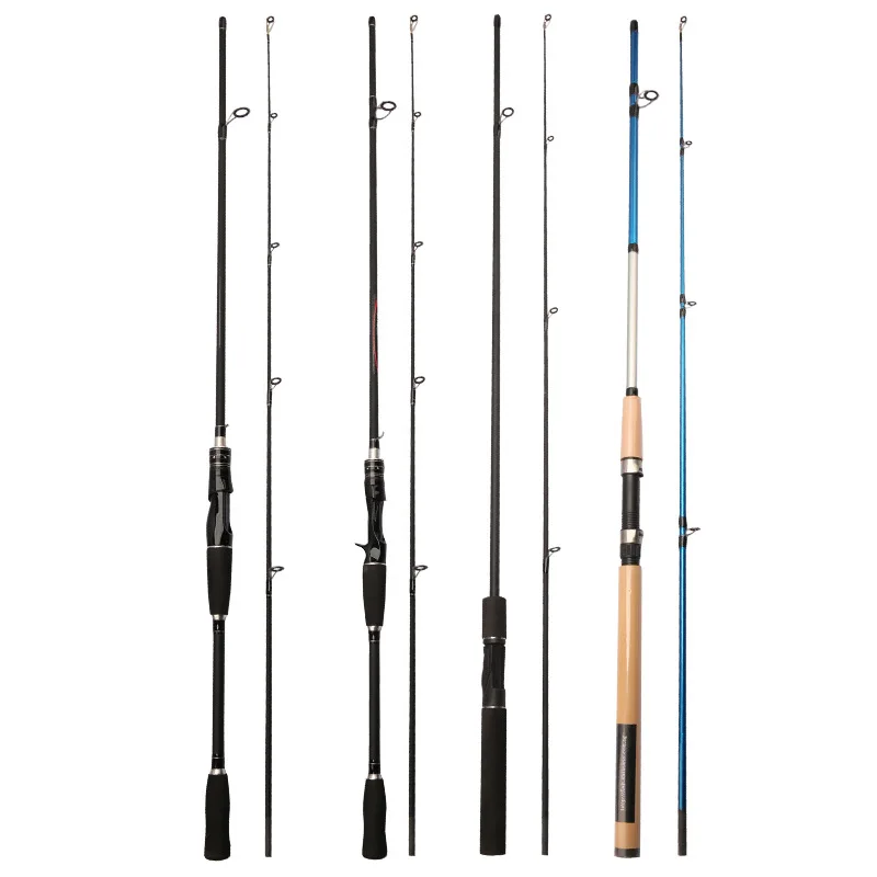 

Carbon Telescopic Adjusting Sea Fishing Rod 1.8m 2.1m