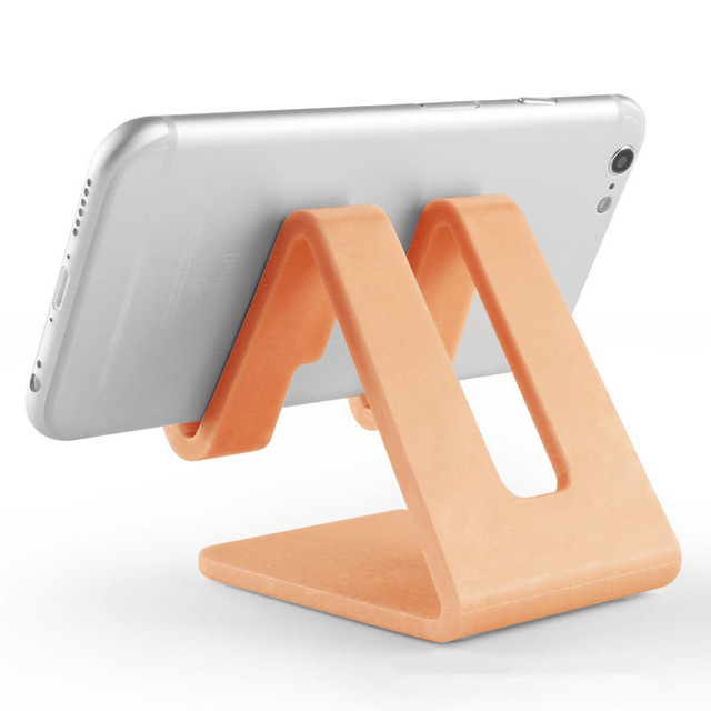 Portable Tripod Desktop Stand Table Cell Phone Holder Universal Mobile Phone Accessories For IPhone Samsung Xiaomi Huawei