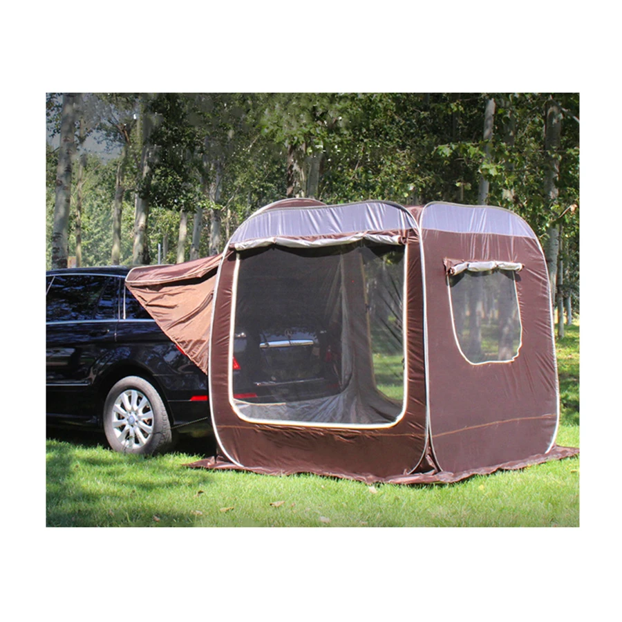 OutdoorFoldingSUVTentwithRooftopPopupSelfdrivingTourTents