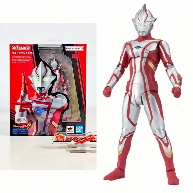 

Us $68.46us $136.92-50% Genuine Bandai Ultraman Shf Mebius Shfiguarts Anime Action Figures Model Figure Toys Models