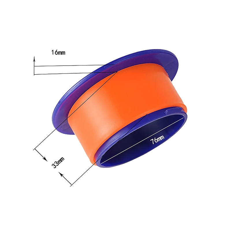 PP Stretch Film Handle 2 Pcs Handheld Plastic Stretch Film Handle Hand Guard Anti-scratch Plastic Wrapper Winder Reusable