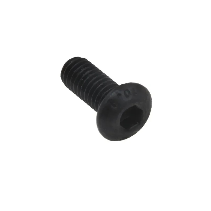 Description Picture 6 of itemZENHOSIT 170pcs  Hexagon Screw 304 Stainless Steel Black Round M4*6/8/10/12/20/25 For Machine Applications Kit with Plastic Box