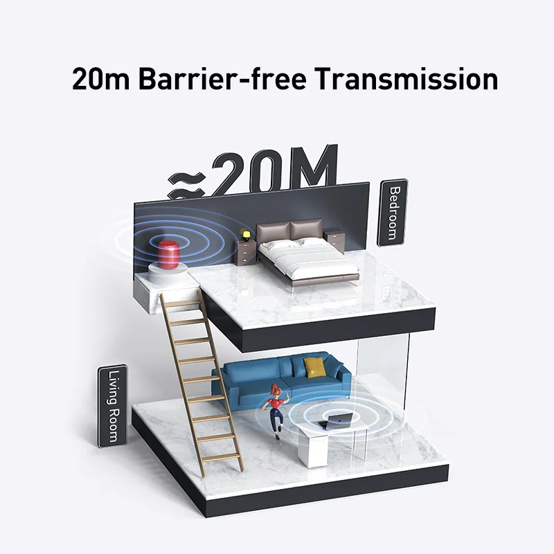 Baseus USB 블루투스 어댑터 동글 어댑터, 블루투스 5.1, PC 노트북 무선 스피커 오디오 수신기, USB 송신기