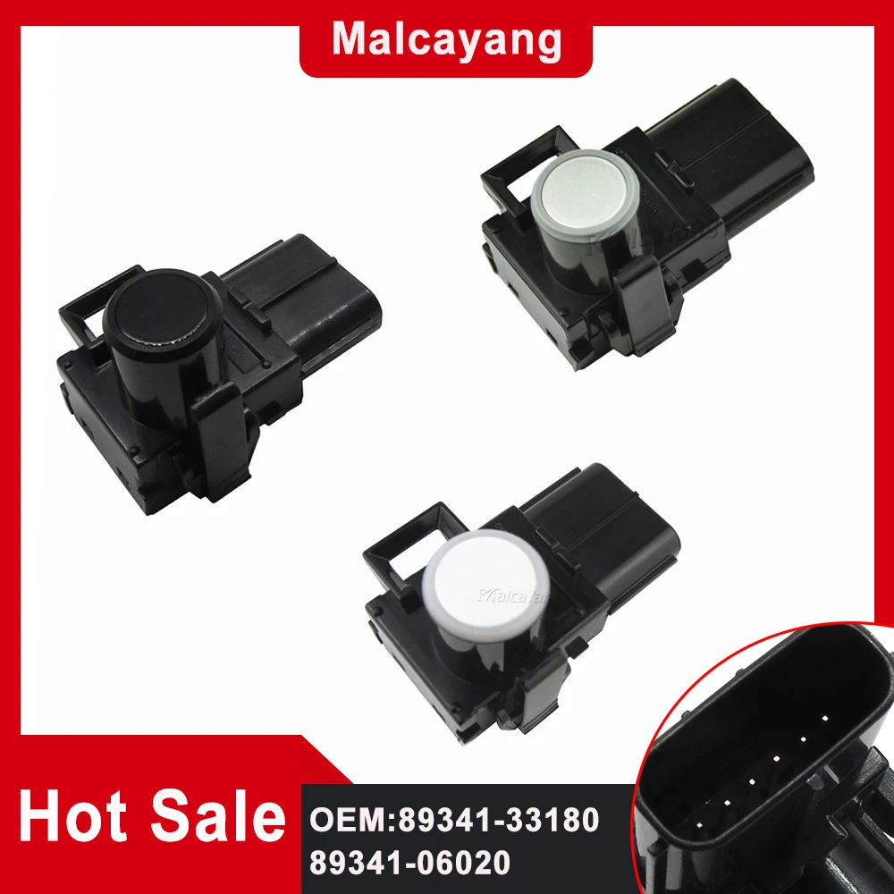 

For Toyota Corolla Camry Tundra Fortuner Lexus High Performance Ultrasonic Parking Sensor Bumper Object Sensor 89341-33180