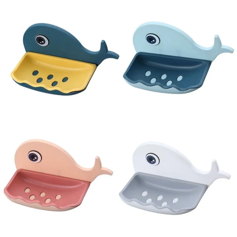 Plastic Whale Soap Holder Box for Bathroom Shower