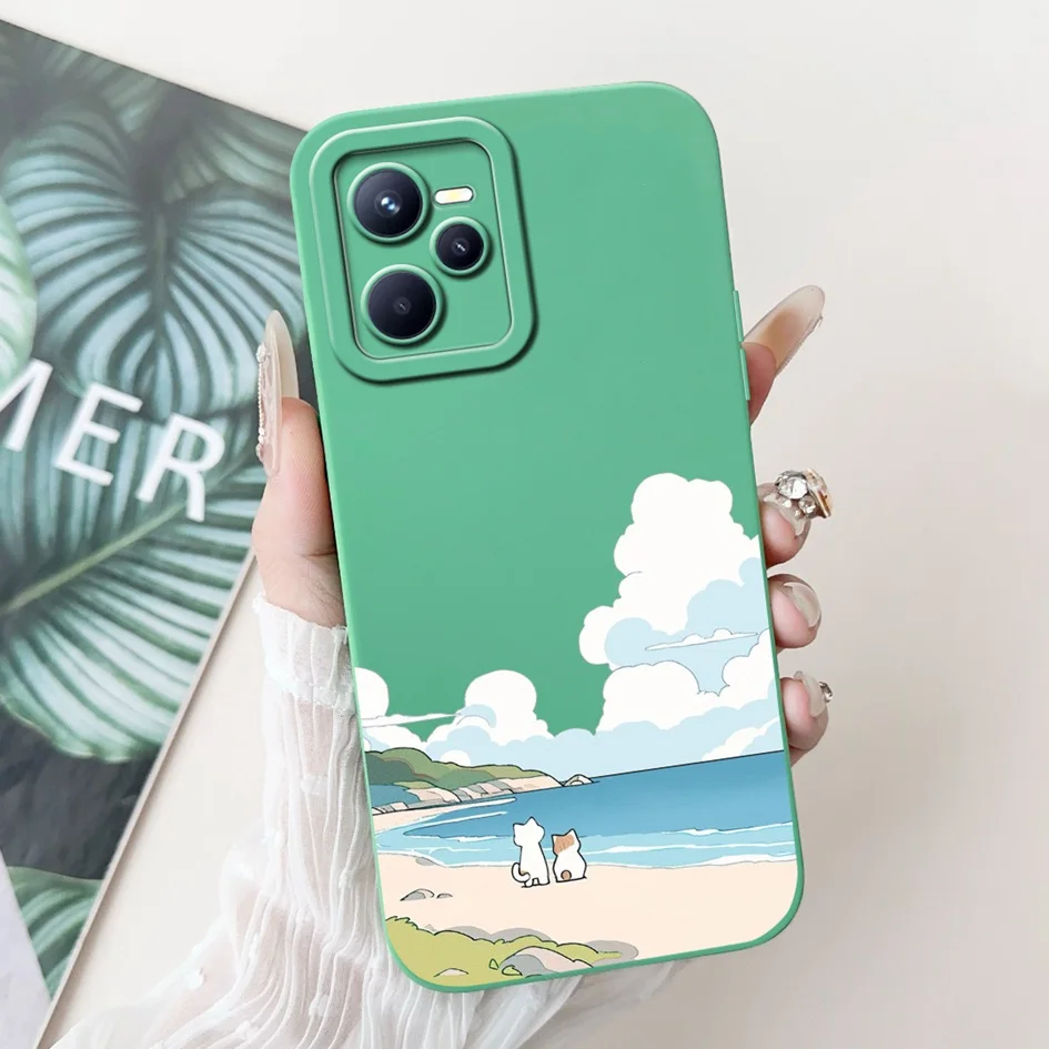 Cute Cartoon Camera Protection Soft Phone Case Cover