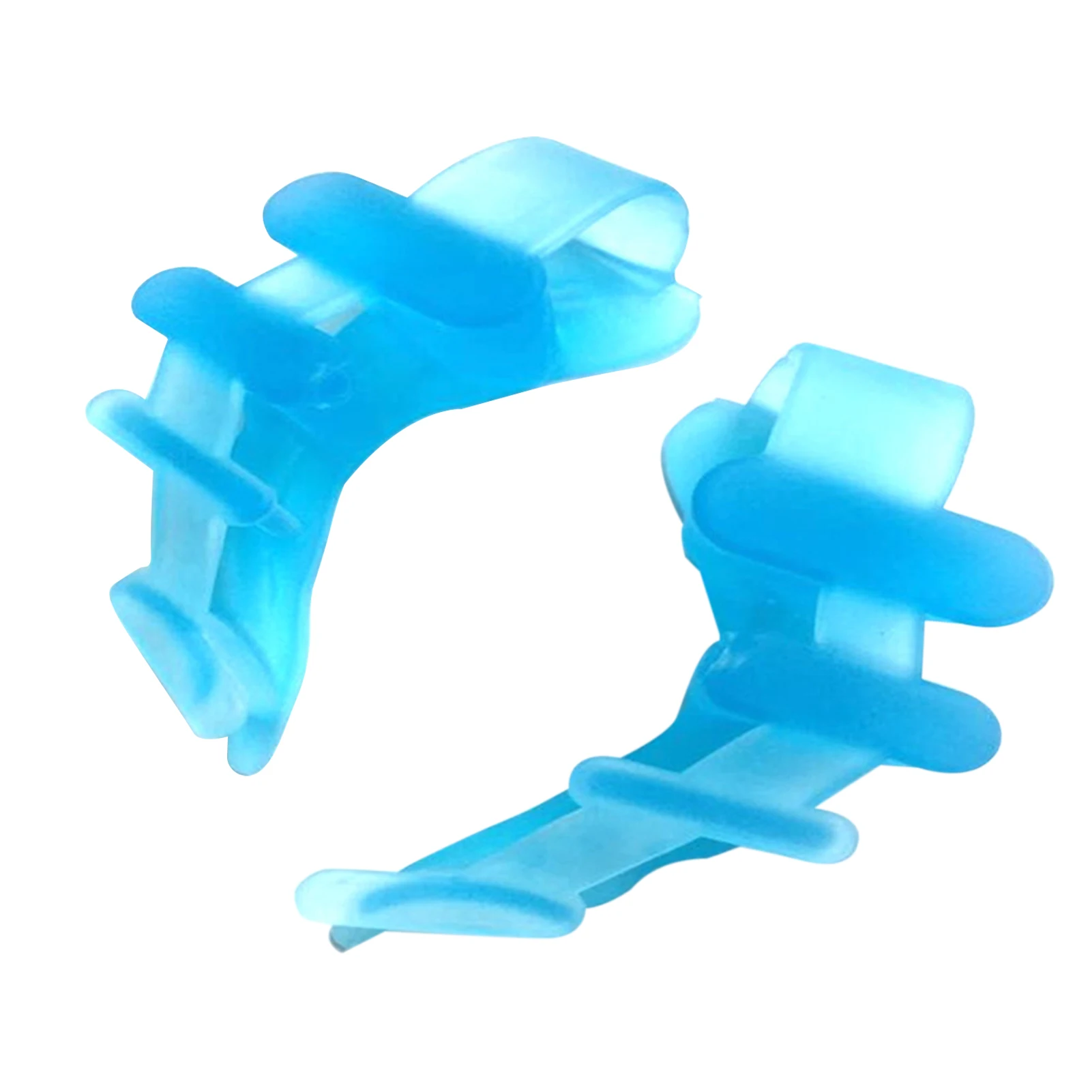 4 Holes Gel Finger Toe Separator Hallux Valgus Protector Divider Bunion Orthopedic Adjuster Thumb Valgus Guard Feet Care Tool