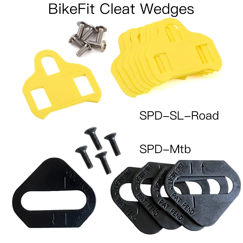 KEMUZ Cale Pied Velo Pour Cales Spd Sl, Crampons De Pédale De