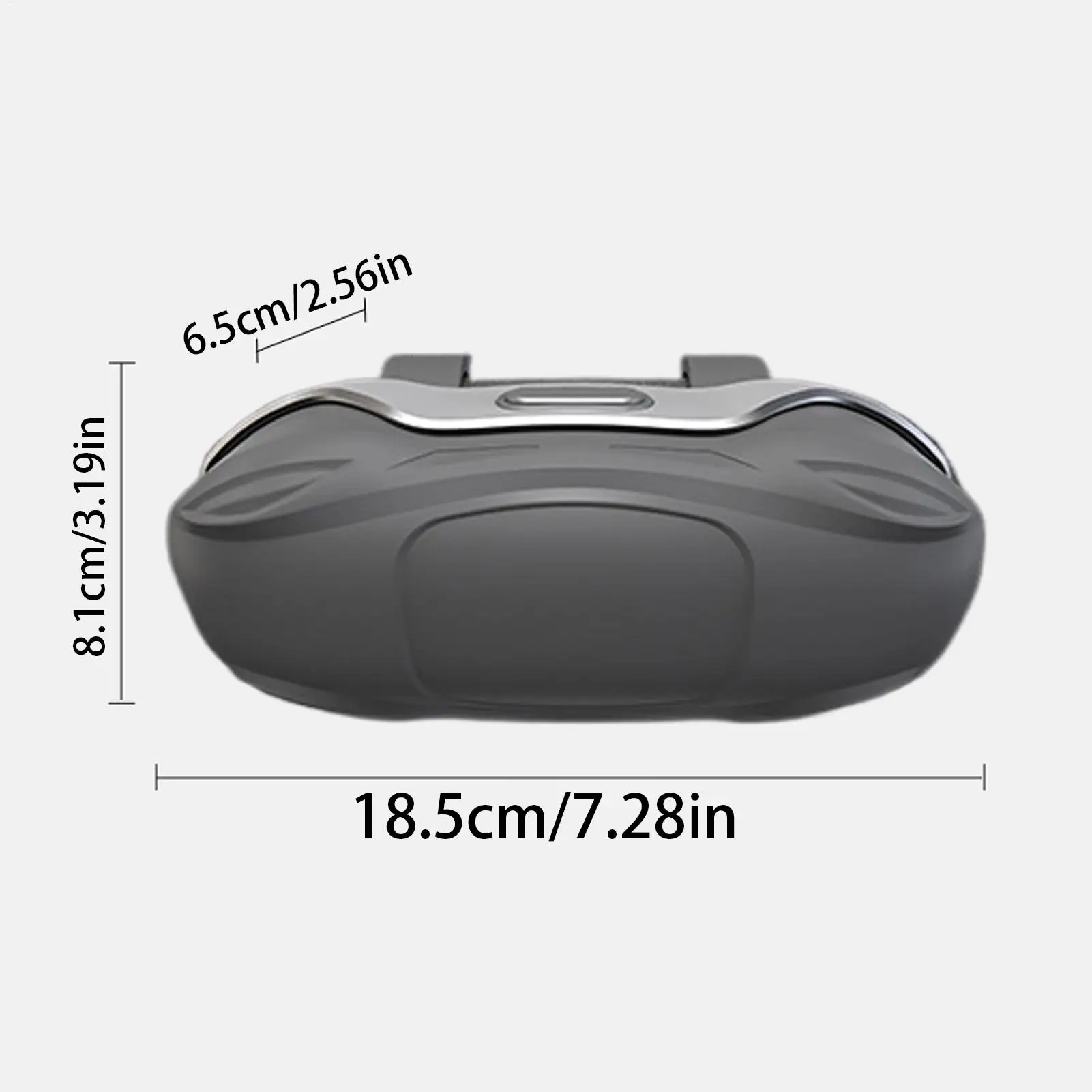 선글라스 바이저 홀더 자동차 안경 홀더 슬리브 보호대 안경 주최자 여행용 휴대용 해변 운전 매일 사용