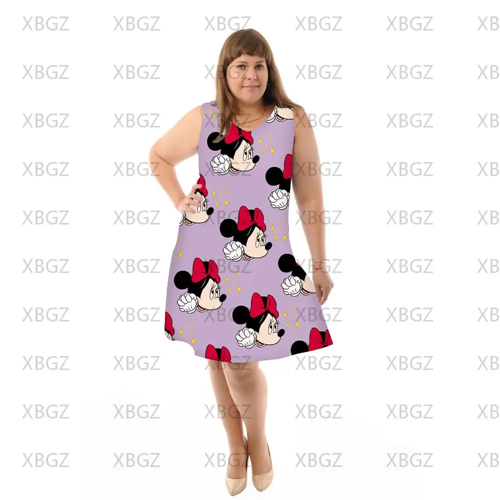 Disney Plus Size Womens Clothing  Plus Size Cartoon Woman Dress - Sexy  Elegant Woman - Aliexpress