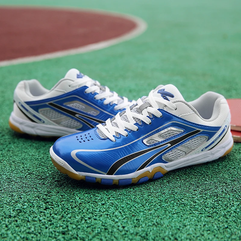 Professional Table Tennis Shoes for Men and Women Sport Outdoor Man Badminton Fitness Sneakers Couples Tennis Shoes Sneakers