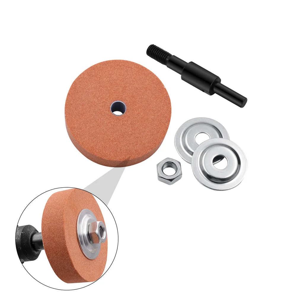 Electric Drill Sand Wheel for Metal Polishing Deburring Craft Stone Grinding Machine Accessory Set Random for drill
