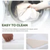 6 Inch Queen Mattress, Gel Memory Foam Queen Size Mattress, Pressure Relieving, Cooling Gel Foam, 80"L x 60"W x 6"Th,White 3