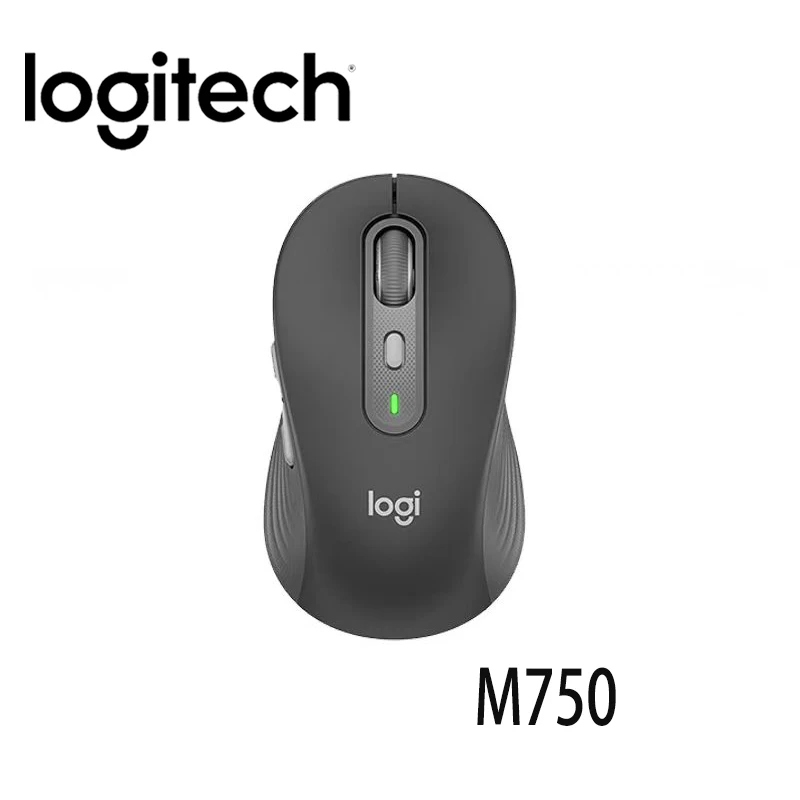 Logitech M750 Wireless: 1 AA-Batterie, 24 Monate Nutzungsdauer