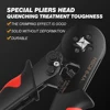 1Pc "High Performance" Professional Ferrule Crimping Tool Hsc8 - 6-4/6-6 & 10-6 Sizes, Metal Construction For Wire Ends And Tube 3