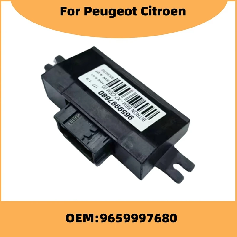 

9659997680 Auto Spare Parts Rearview Mirror Control Box For Peugeot 408 508 Citroen C5 Replacement