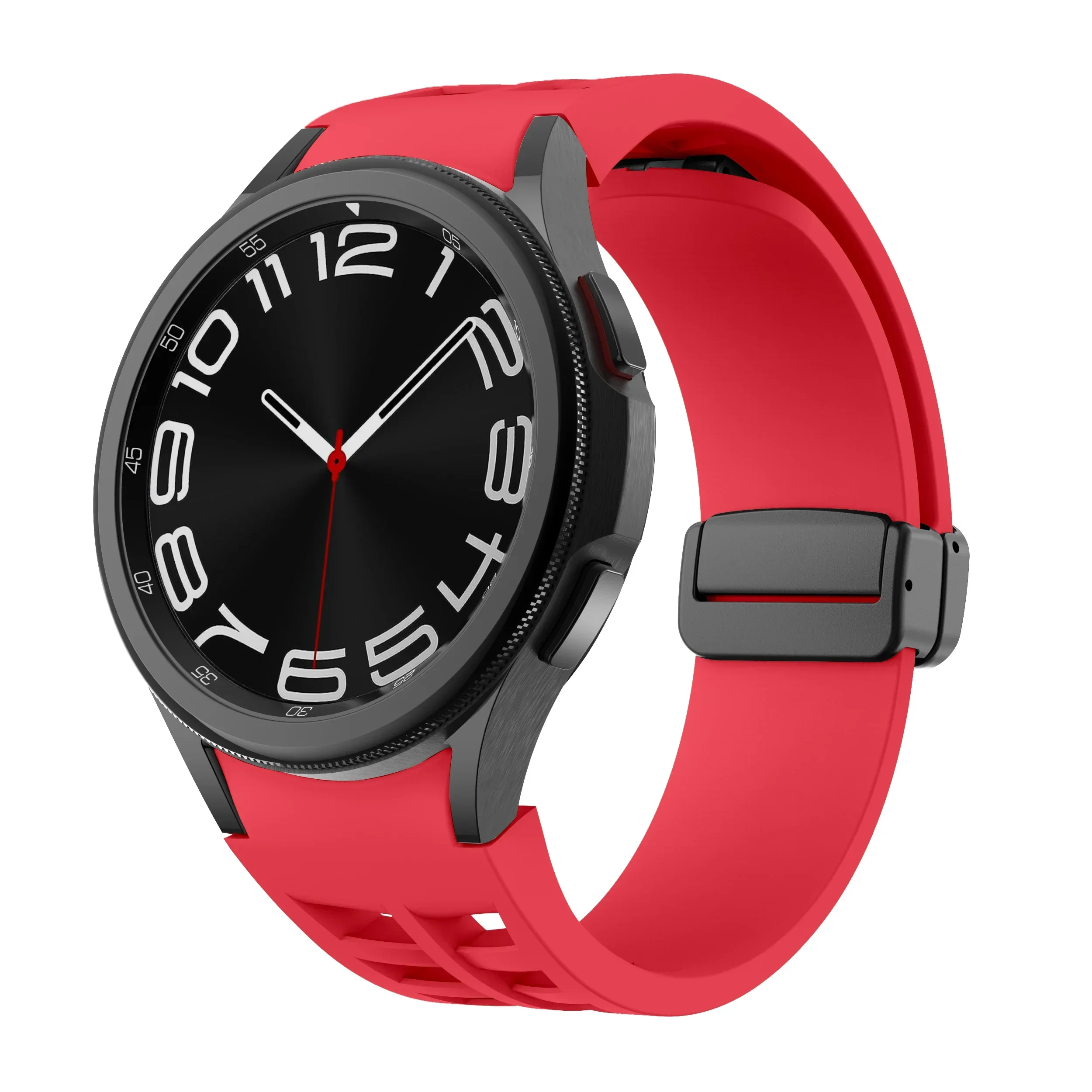 Magnetic Silicone Band with Gap-Free Design
