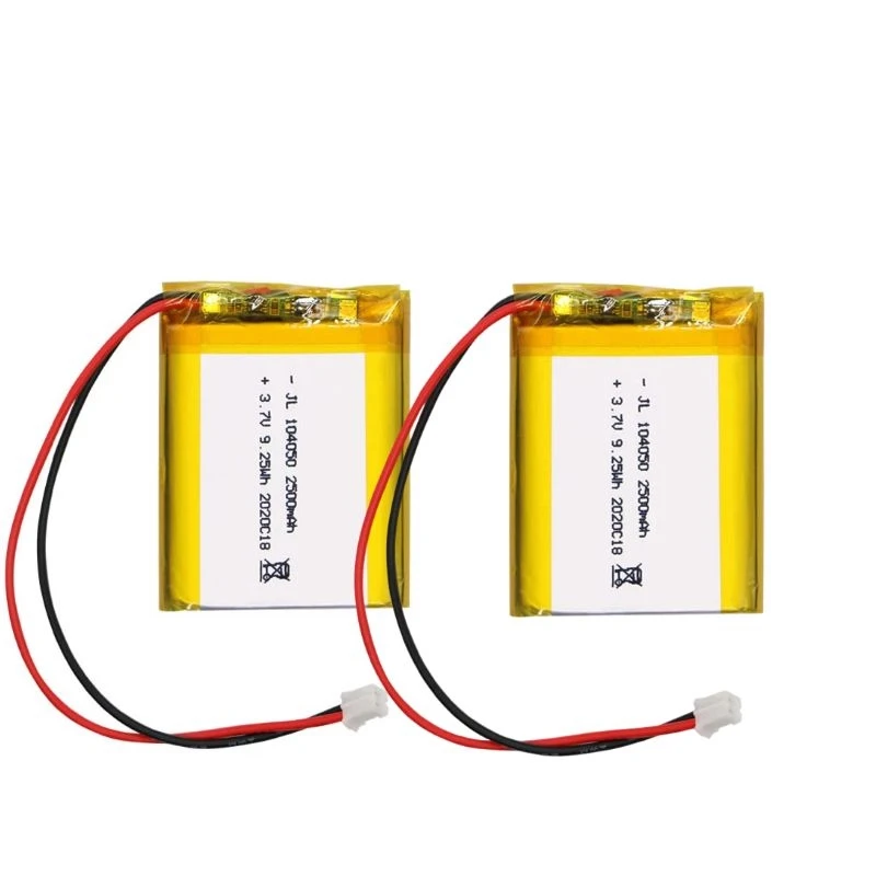 Polímero de Lítio Batteryelectronic Brinquedos Aquecimento Mão Bao Roupa de Aquecimento Beleza Instrumento Condução Gravador 3.7v 2500mah 104050 - Image 4