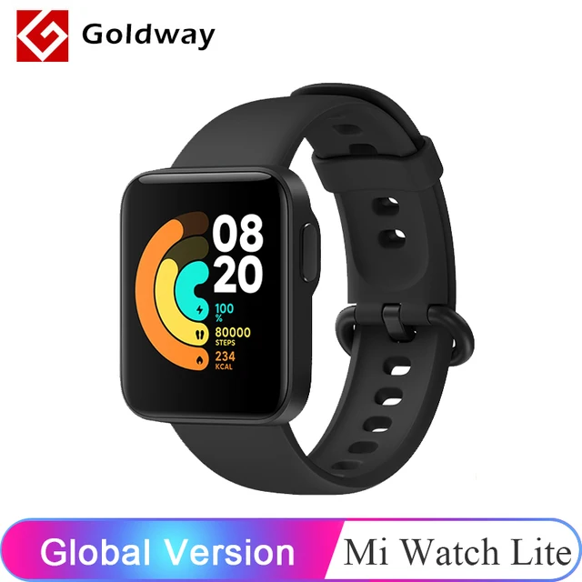 Global Version Xiaomi Mi Watch Lite GPS Smart Watch 1.4" Display Mi Band Fitness Traker Bluetooth Sport Waterproof Smartwatch 1