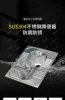 1L Toilet Household Toilet Squatting Bar Potty Chair Type Squatting Basin Deodorant Urinal 6
