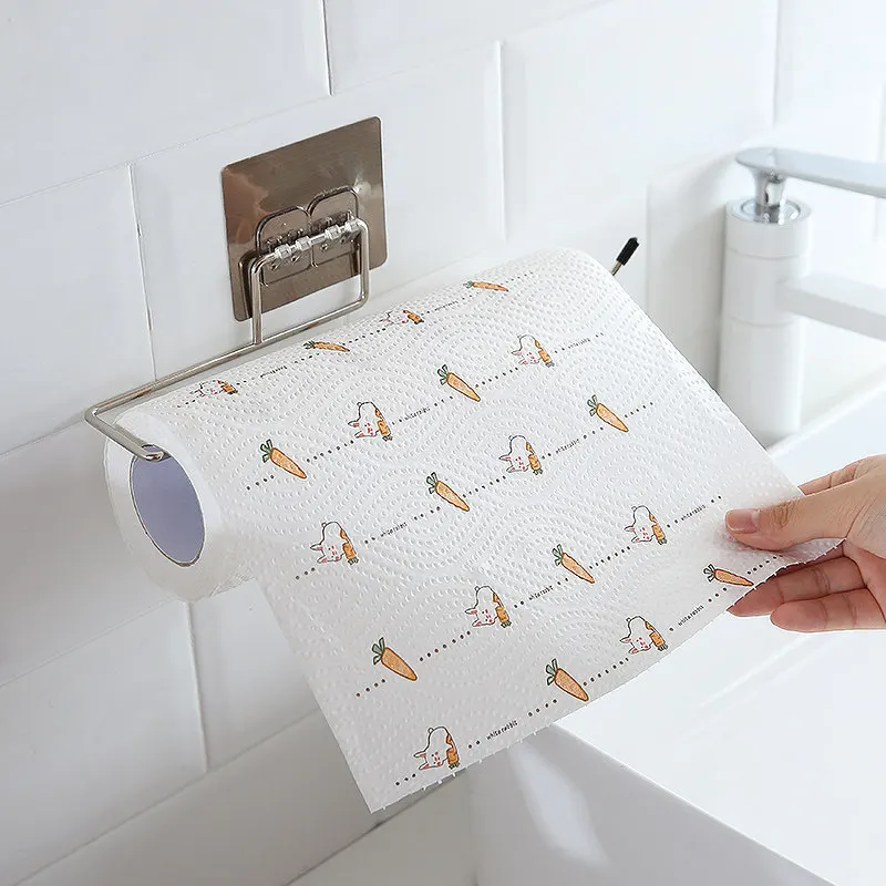 Tanio Kuchnia papier toaletowy łazienkowy regał magazynowy uchwyt na rolkę sklep