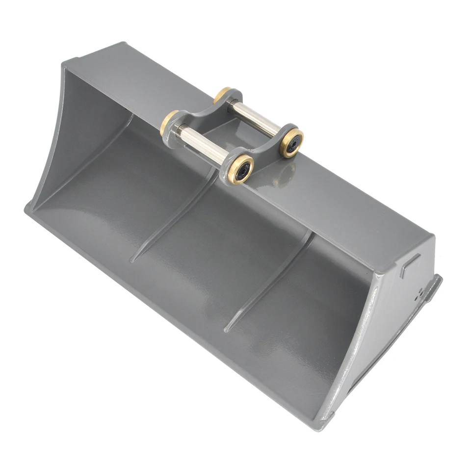 Metal Fork Bucket for Double Eagle E111/E010/EC160 RC Excavator Upgraded Parts e