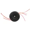 1pc Universal 4 Lines Bump Speed Feed String Trimmer Head Grass Trimmer Head For Gasoline Lawn Mower Brush Cutter Head 5