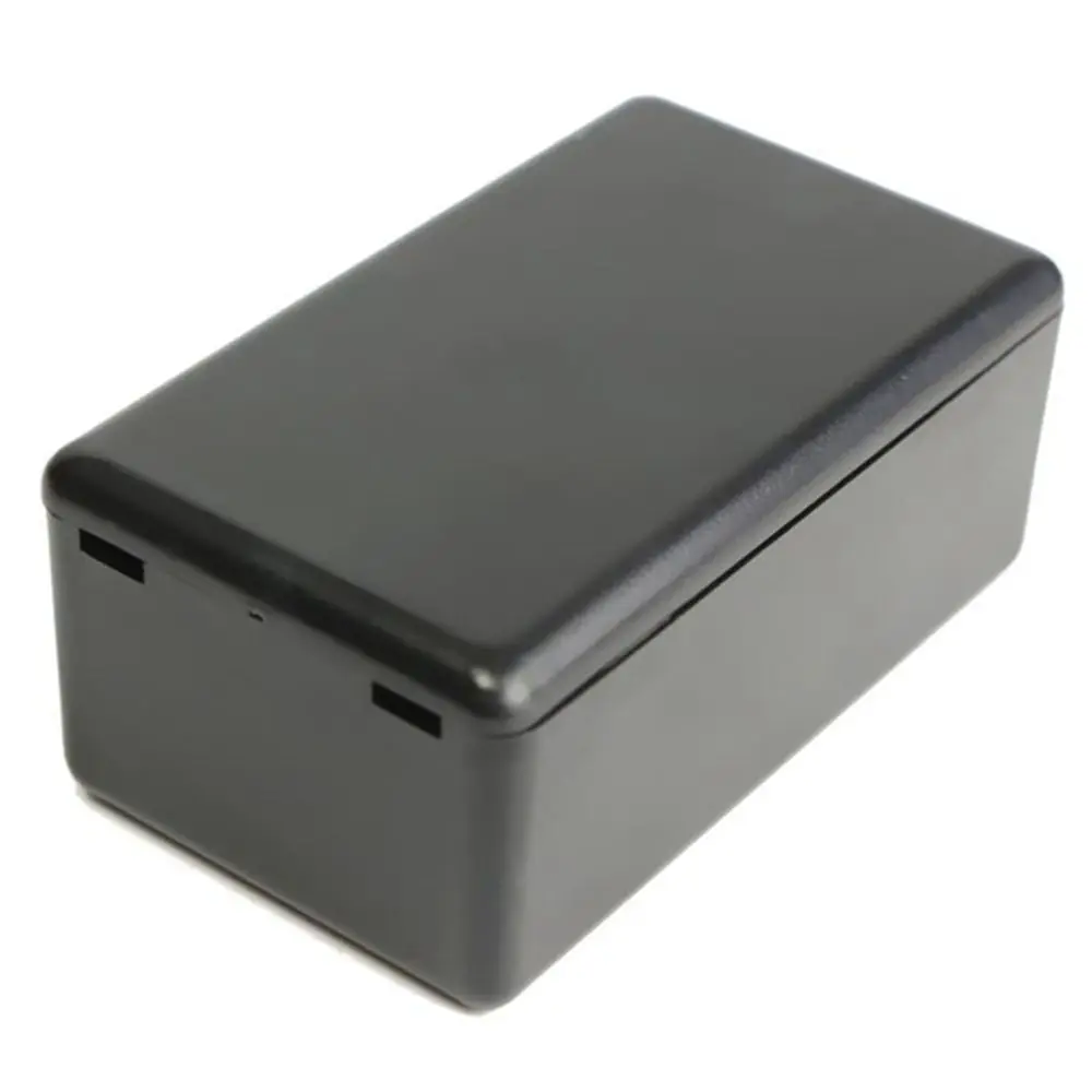 Electronic Enclosure Case ABS Plastic Electronic Project Box Instrument Case Waterproof Cover Project Black Enclosure Boxes Practical Measurement Tools electrical box