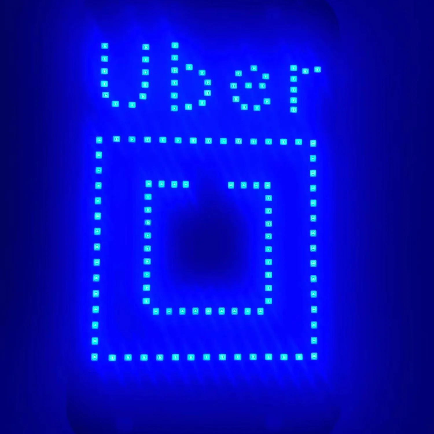 LED Light Decor, Taxi Flashing Hook on Car Window with DC12V Car Charger Inverter Taxi Light Lamp