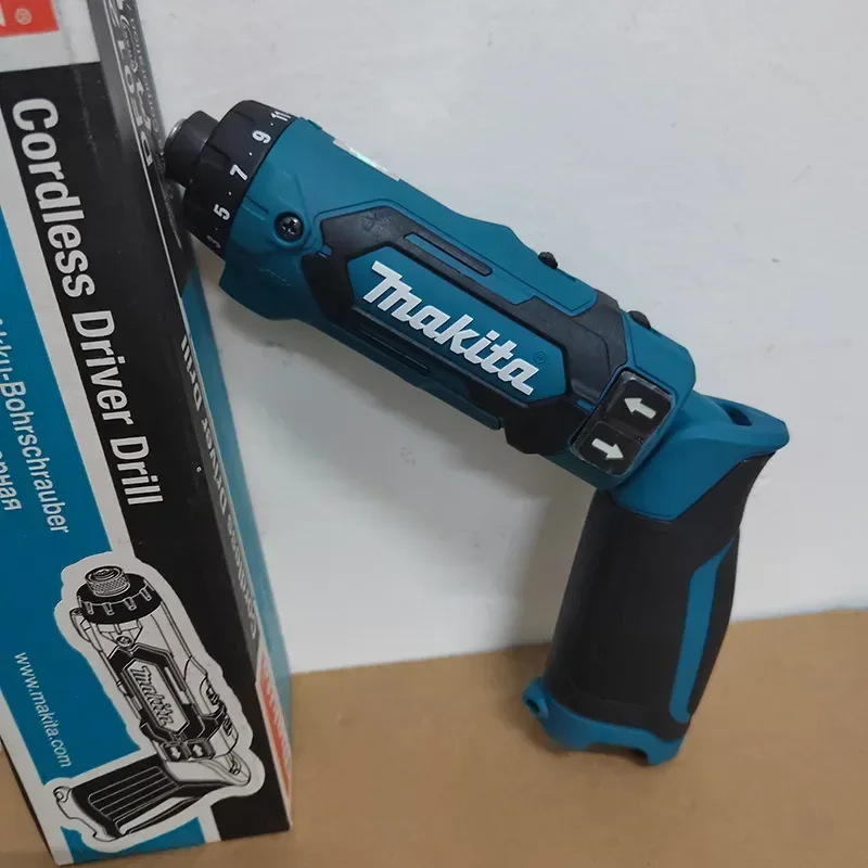 Makita DF012DZ Rechargeable Screwdriver Electric Driver Mini Lithium Screwdriver Home Folding Hand Drill Power Tools Body only