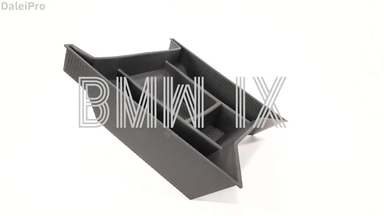 YEE PIN Vassoio Organizer Console Centrale Per BMW IX I20 (2022-2023) - Scatola Portaoggetti Con Antiscivolo