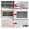 60ml Air Conditioner Cleaner Spray No Rinse Evaporator Air Conditioner Foam Coil Cleaner Strong Decontamination Agent for Car 6