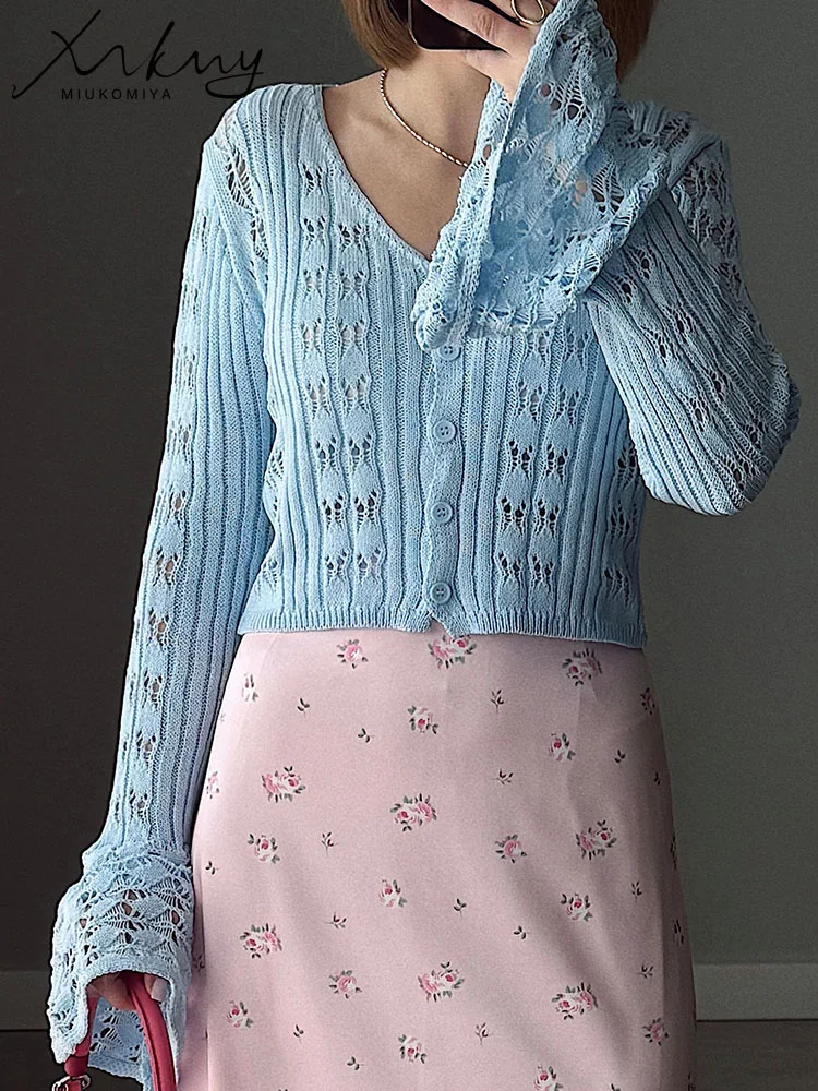 Thin Summer Cardigan Sweaters Fall Clothes For Women Lightweight