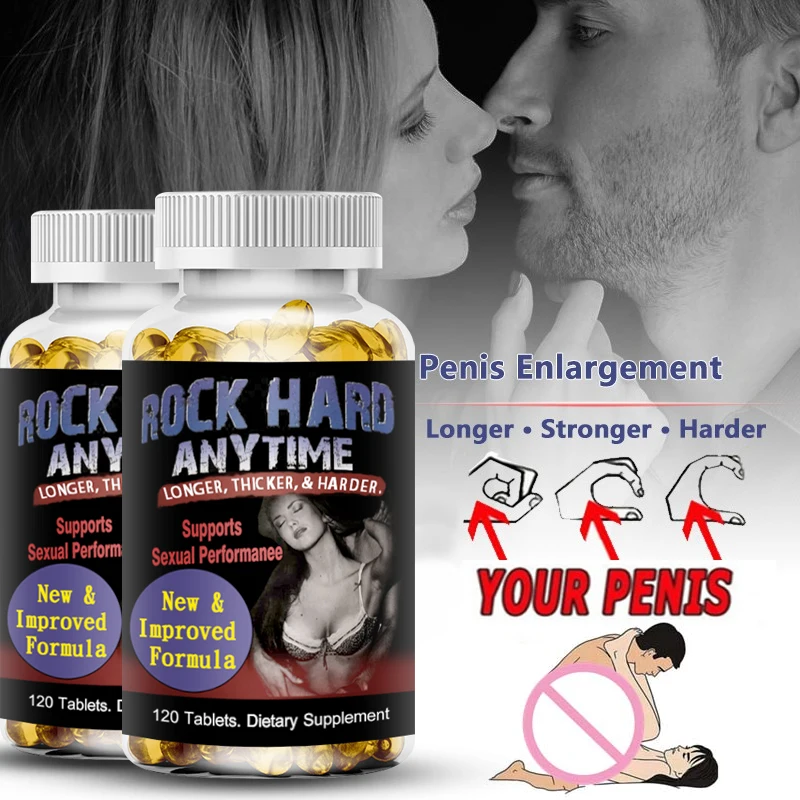 Natural Testosterone, Builds Muscle & Increases Stamina Extends Time & Increases Length, Male