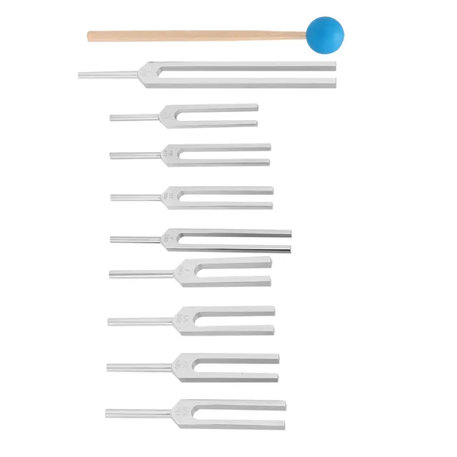 音叉セット アルミニウム合金音叉 リラクゼーションを促進 加重音叉