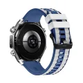 Blue White