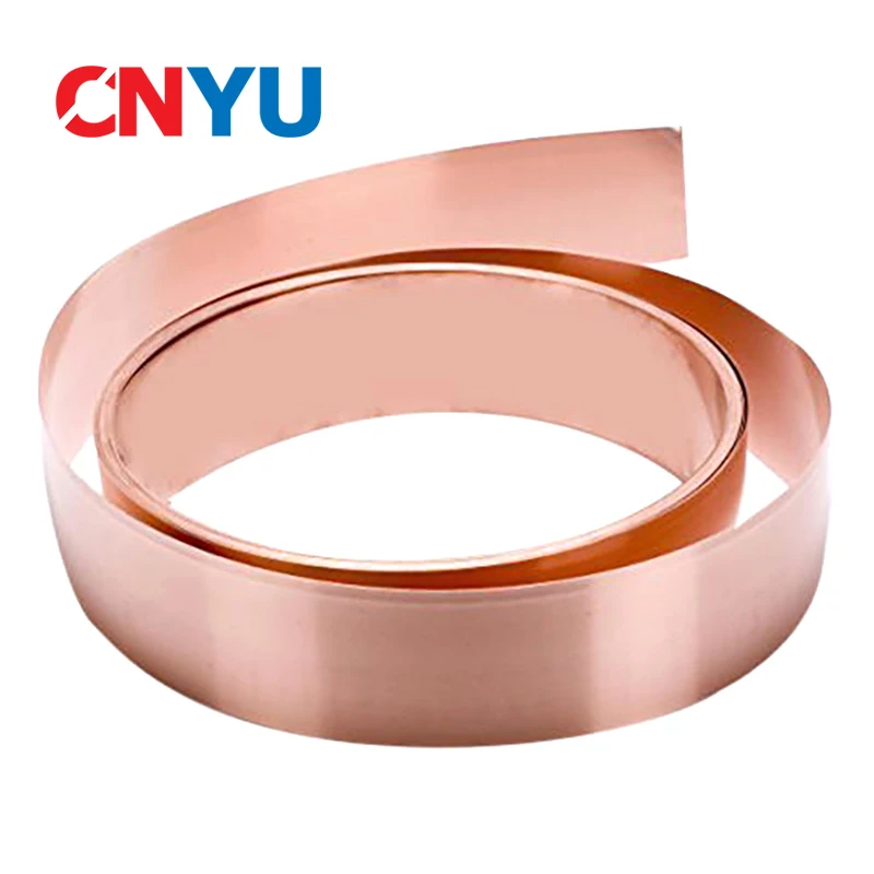 5 Meters 0.2/0.3mm Pure Copper Strip Strap For 18650 21700 Lithium Battery Connection Big Size 0.3*15mm Copper Strip Welding pure nickel strip 5 meters 0 1 0 15 0 2mm thickness for li ion battery pack welding 99 96% high purity nickel strips