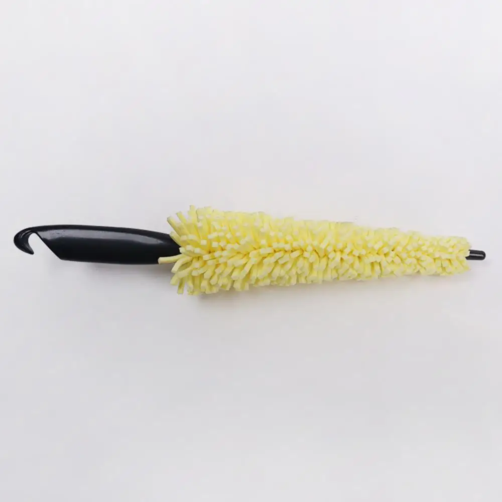 Tire Rim Cleaning Tool Wheel Brush Sponge Tire Cleaning Brush Multifunctional Car Cleaning
