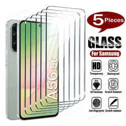 5 - Pack Clear HD Tempered Glass Screen Protectors - Tempered Glass Film