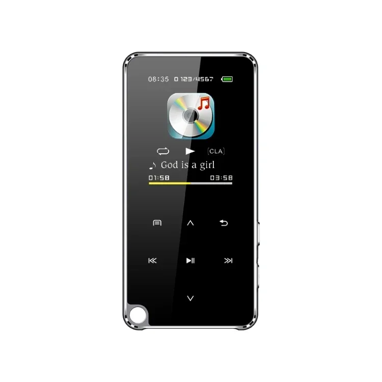 Portatile Hifi Lossless 64Gb Mp4 Video Walkman Cassette Sound Music Player Con Radio Fm Registratore Vocale E-Book Reproductor De Mp3