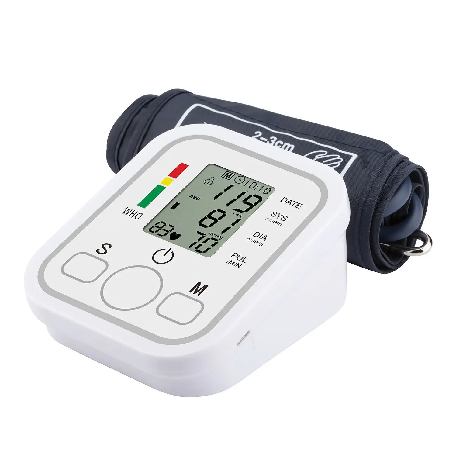 Electronic Blood Pressure Monitor Arm Type Blood Pressure Measuring Instrument Medical Grade Automatic Monitorin